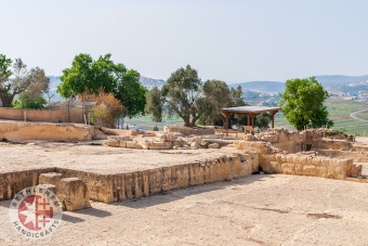 Tomb of the Prophet Samuel, Judea Desert